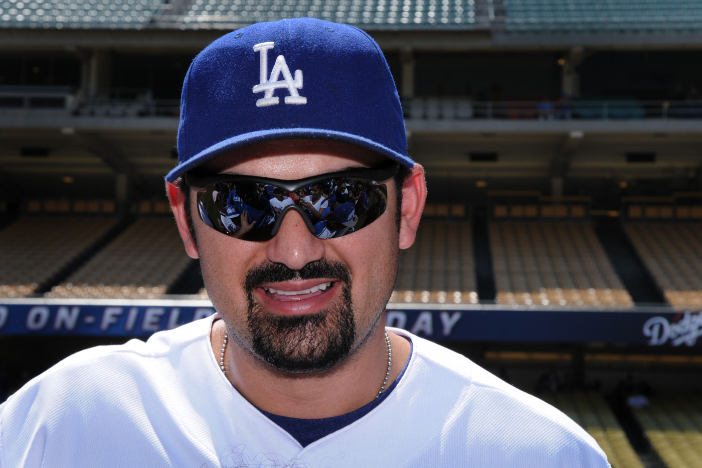 Gonzalez, The Dodgers
