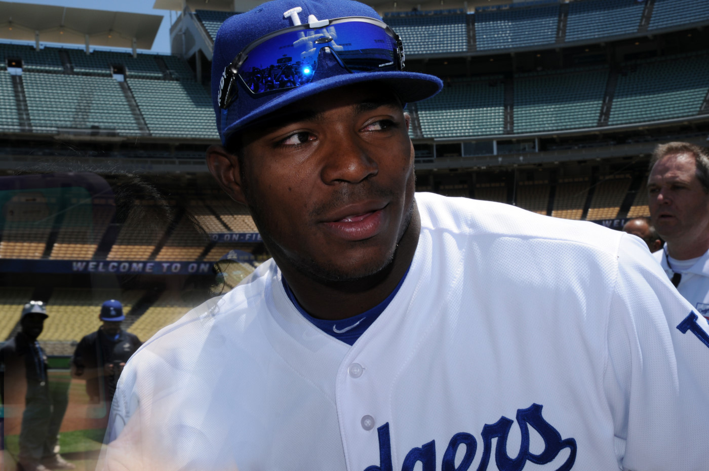 Puig, The Dodgers